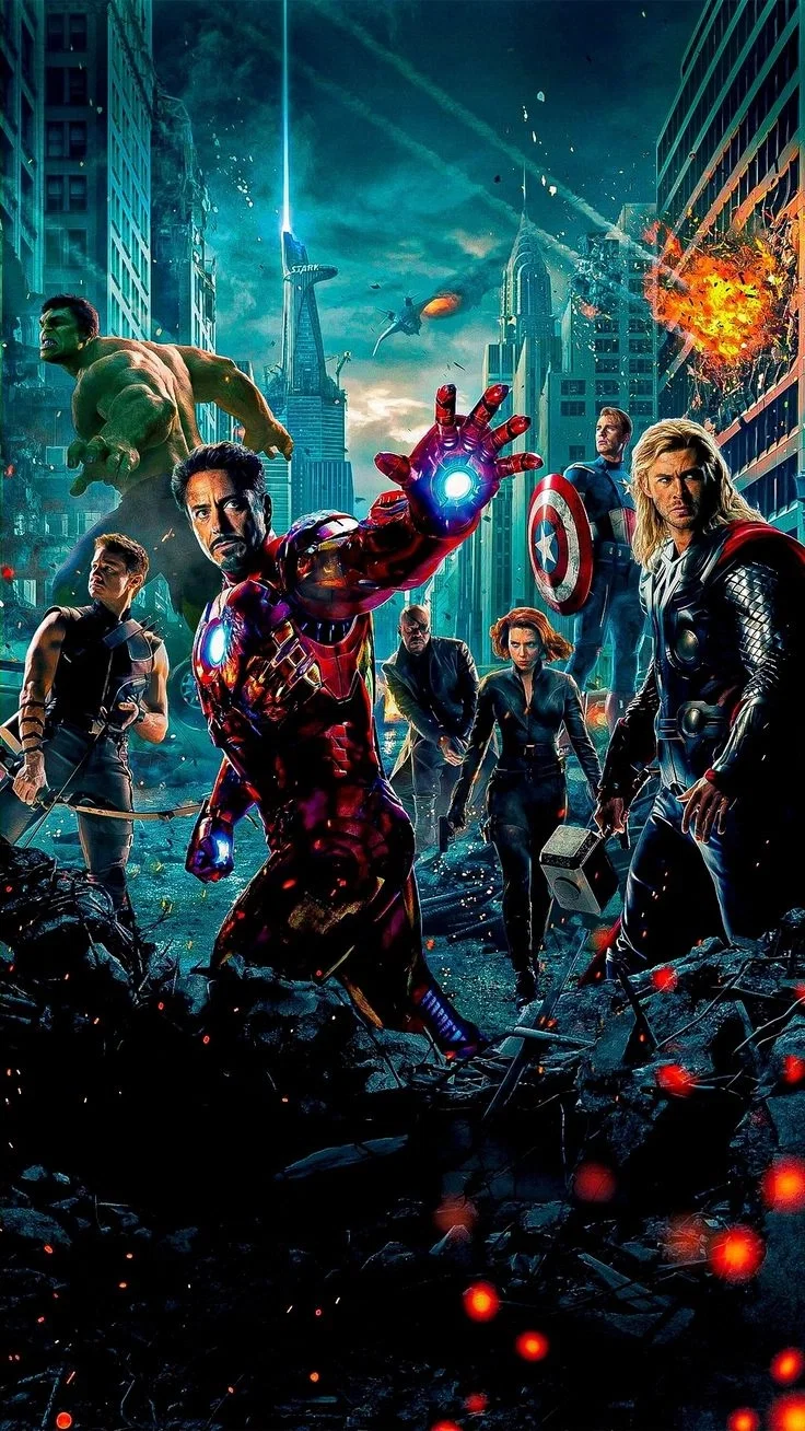 2012 The Avengers battle of New York