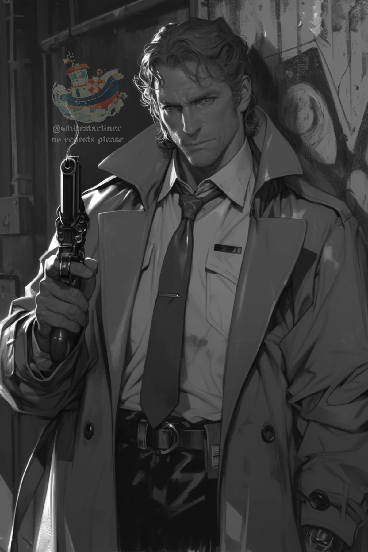 Steele Justice | Time Cop