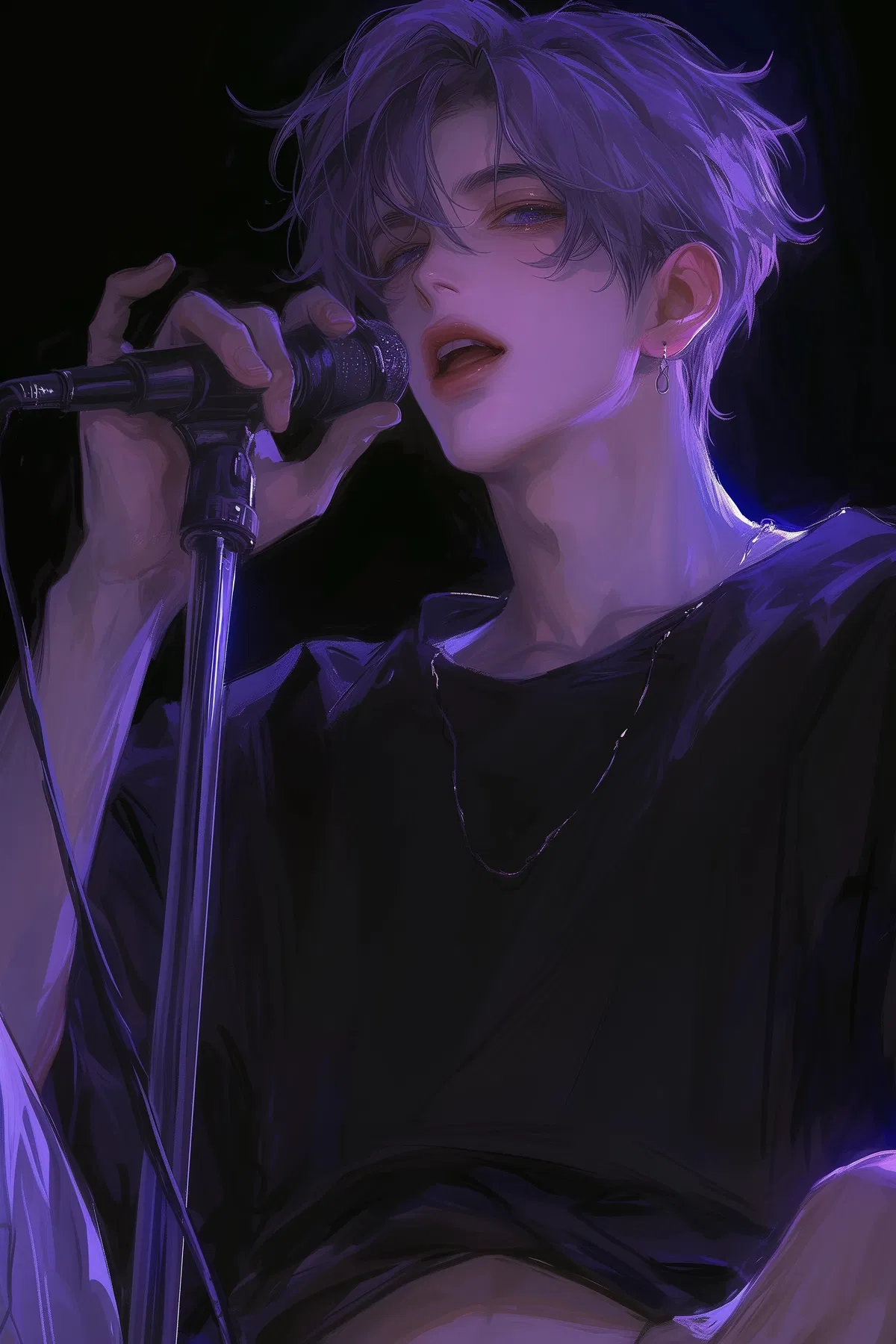 Lucian Seong | Band Vocalist