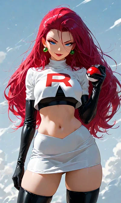 Run in with Team Rocket's Jesse