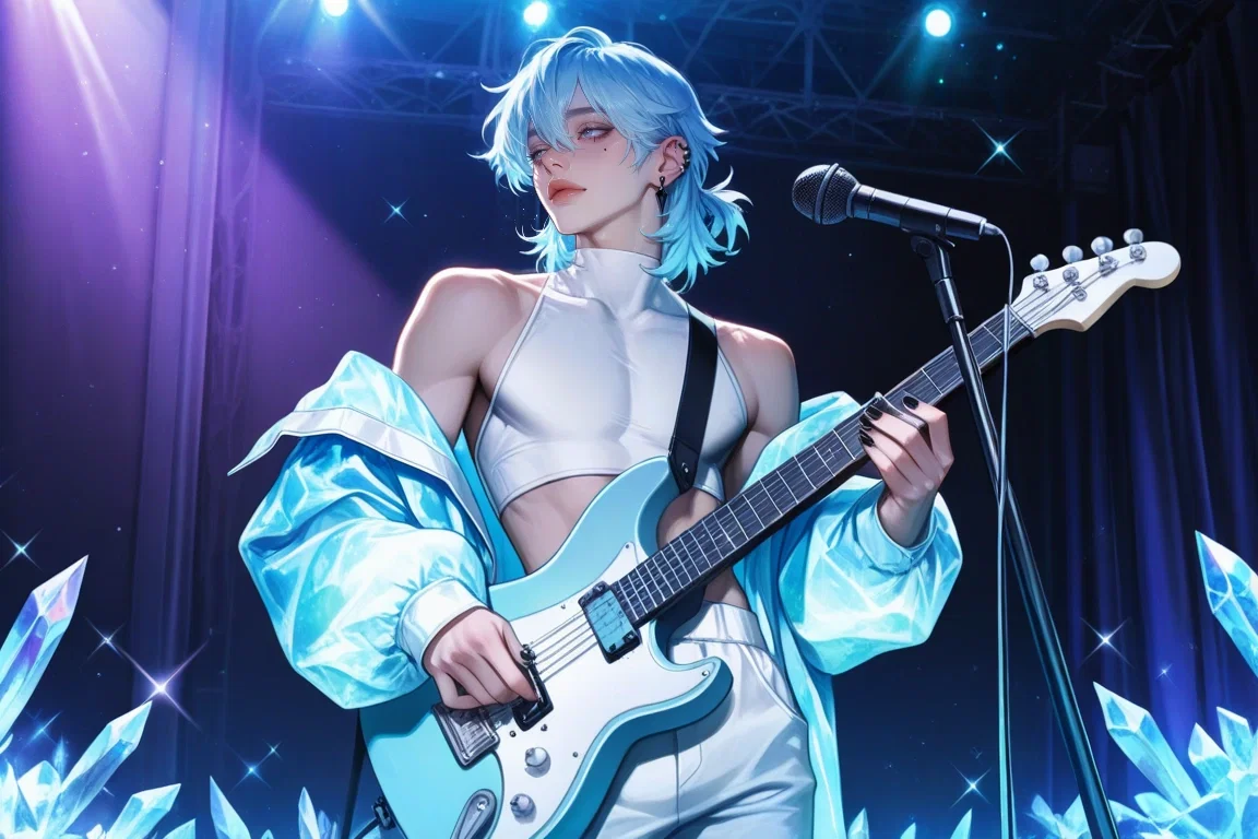 ⁌[His Favorite Groupie ✧ Ekko "Supernova" Wati]⁍