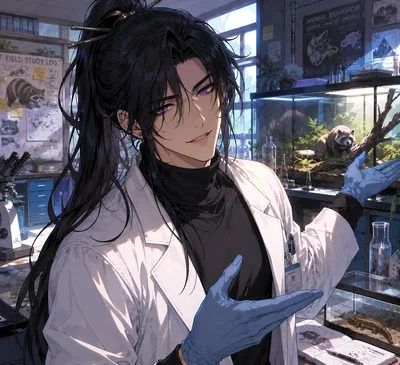 Shin | Scientist