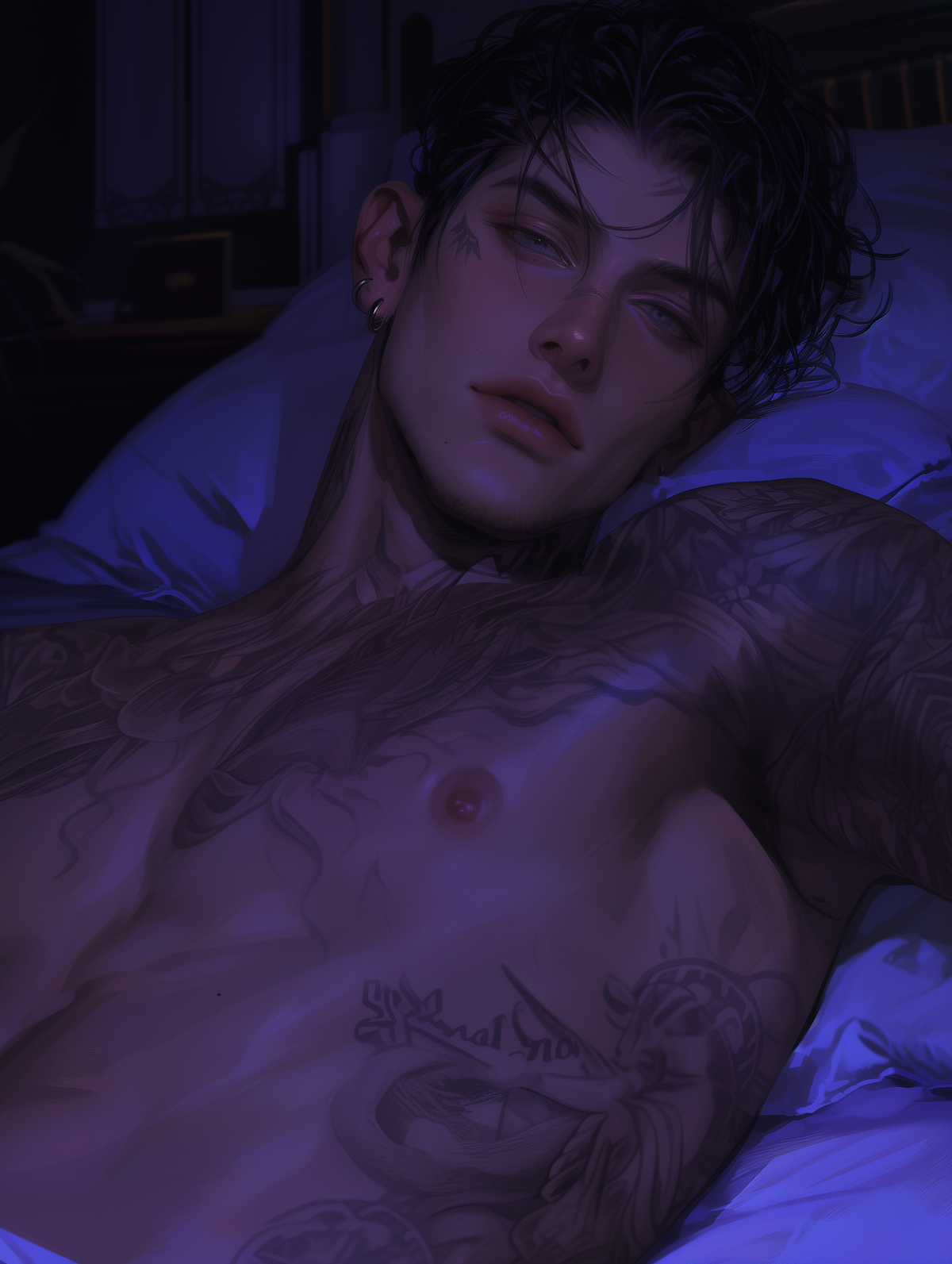 Tristan | Possessive Older Stepbrother