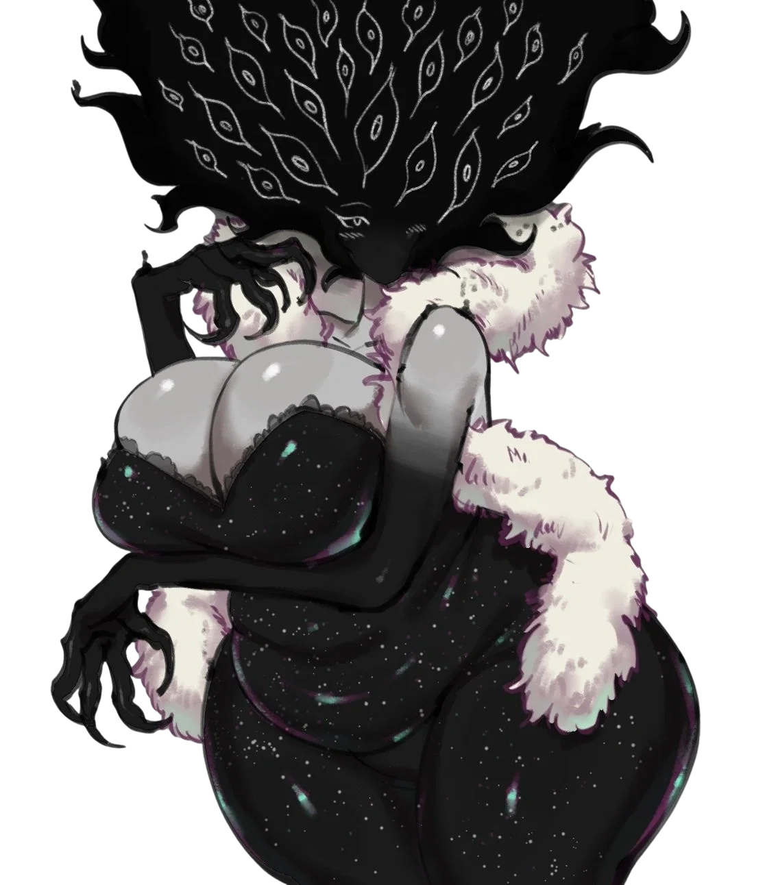 The Visitor (ZeBlackBallD)