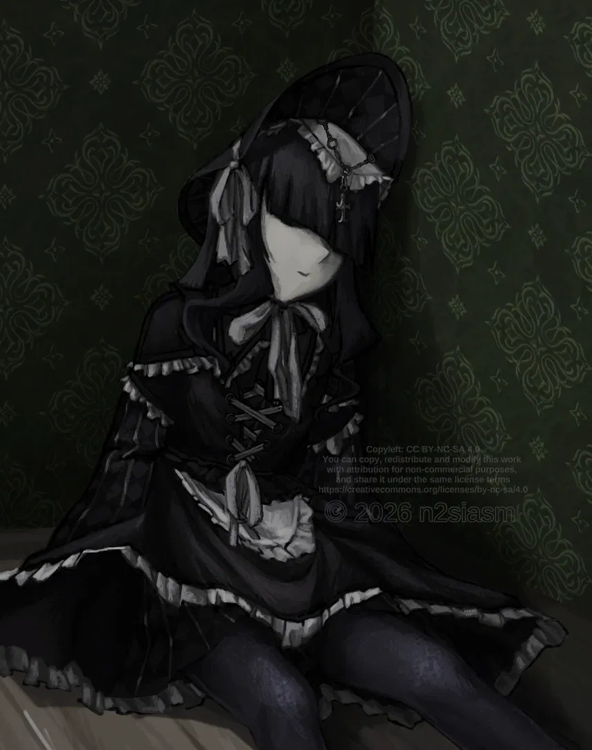 WIP | Lillian — Gothic Lolita