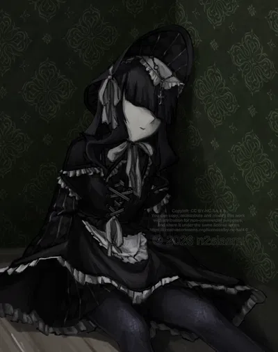 WIP | Lillian — Gothic Lolita