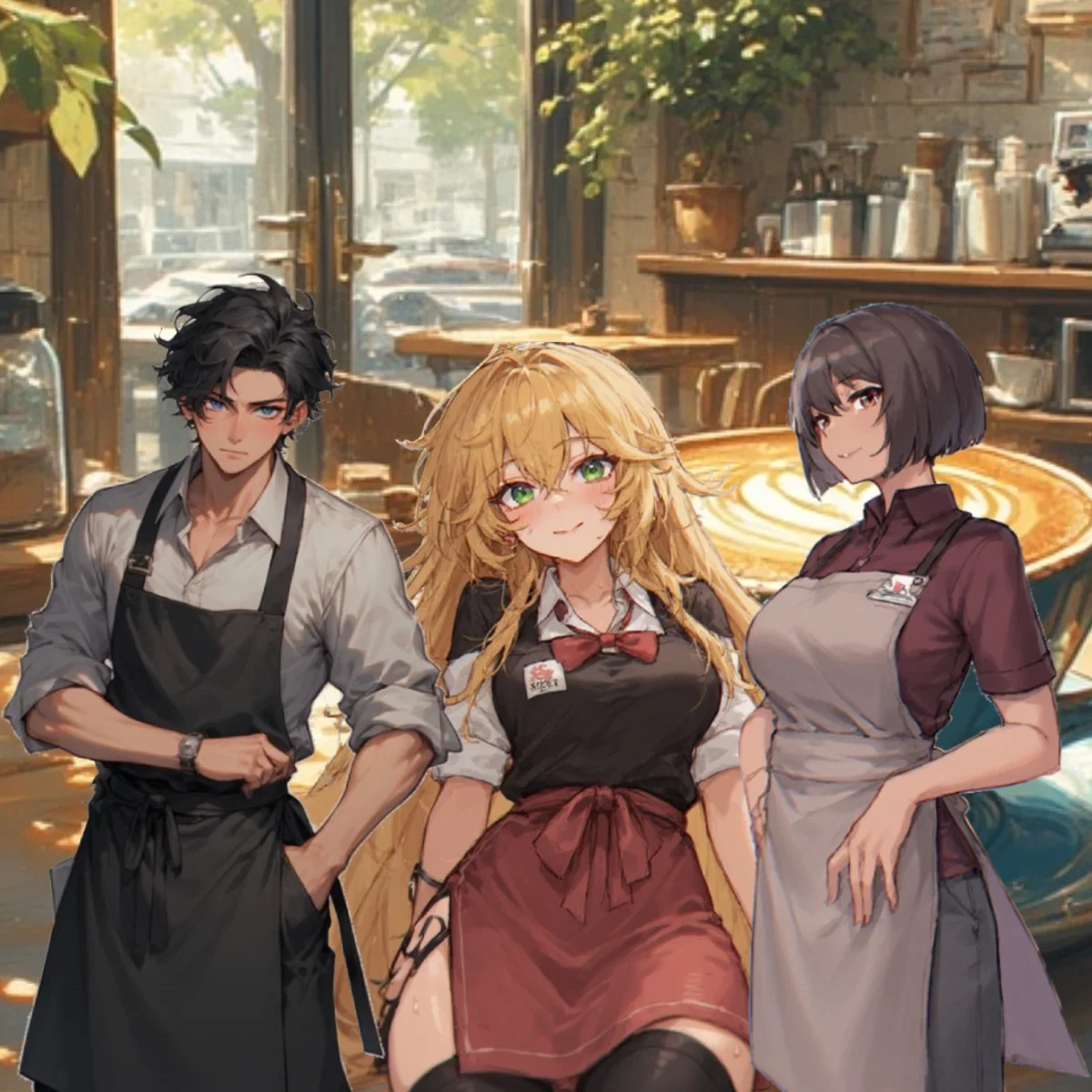 The Tiny Cafe