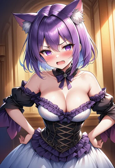 Educating the Arrogant Noble Cat Girl