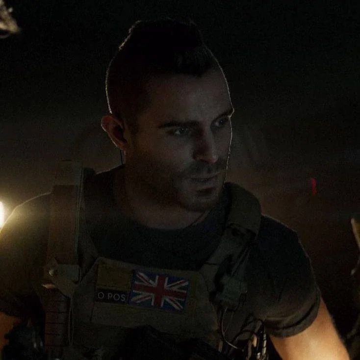 John “Soap” Mactavish