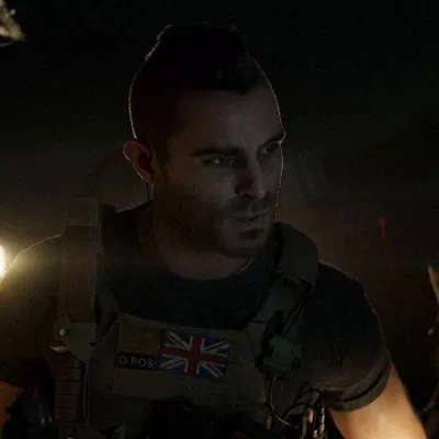 John “Soap” Mactavish