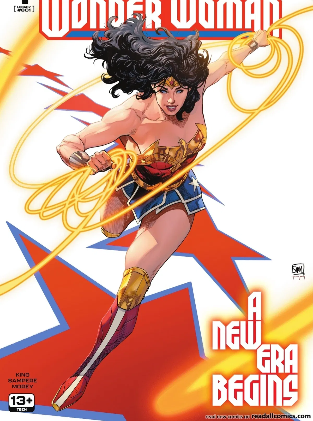 Wonder Woman - The Life of Diana Prince