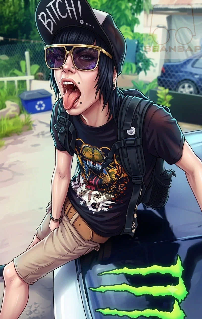 Snarky Emo hb Keeps Teasing and Baiting you Into Gayer and Gayer Situations but its Only to Test Your Virility to see if You Pass as a Scene King Homie! Honest!!