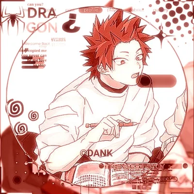Eijiro Kirishima  - ANGST -
