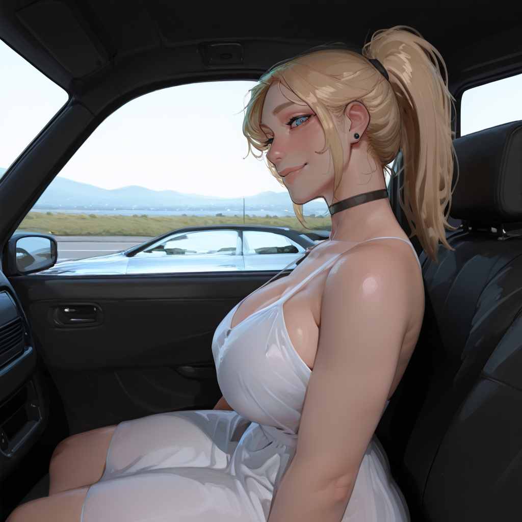 Backseat Stepmom