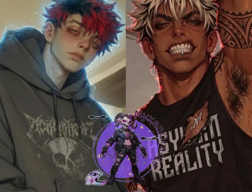 Axel & Ryan | Bickering Poltergeists ALT