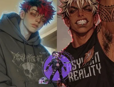Axel & Ryan | Bickering Poltergeists ALT