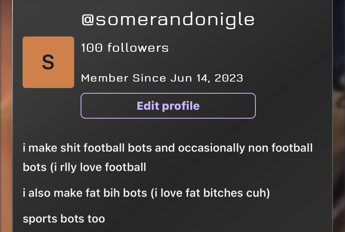 100 FOLLOWERS