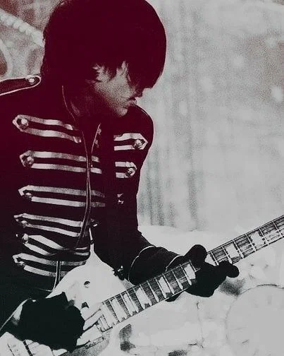 Frank Iero || The Black Parade