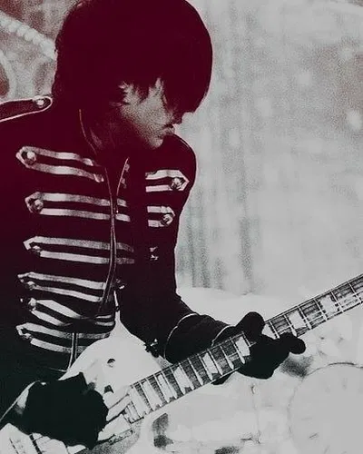 Frank Iero || The Black Parade