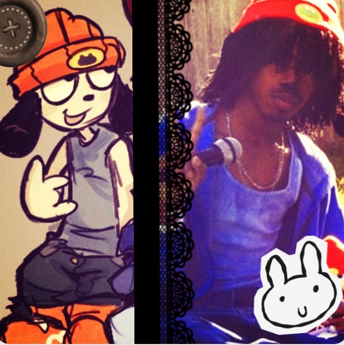 PaRappa The Rapper!! ૮˶ᴖ ᗜ ᴖ˶ ྀིა