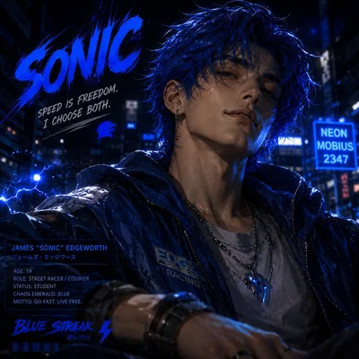 J 'Sonic' Edgeworth
