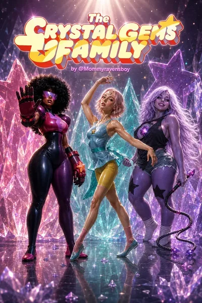 The Crystal Gems !! Your Adoptive Parents 