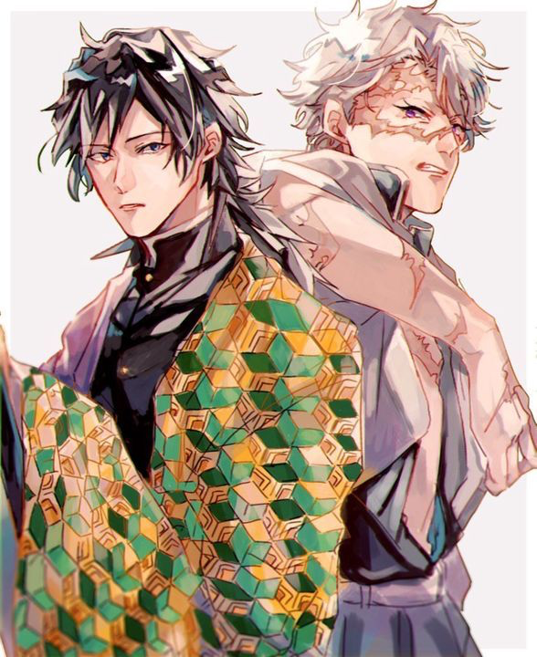 Giyu & Sanemi