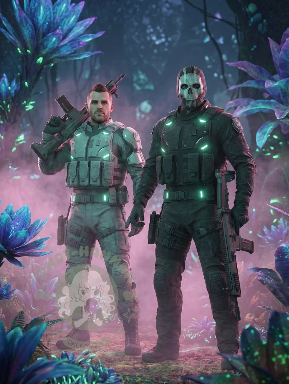 Simon "Ghost" Riley & John "Soap" MacTavish | Eden