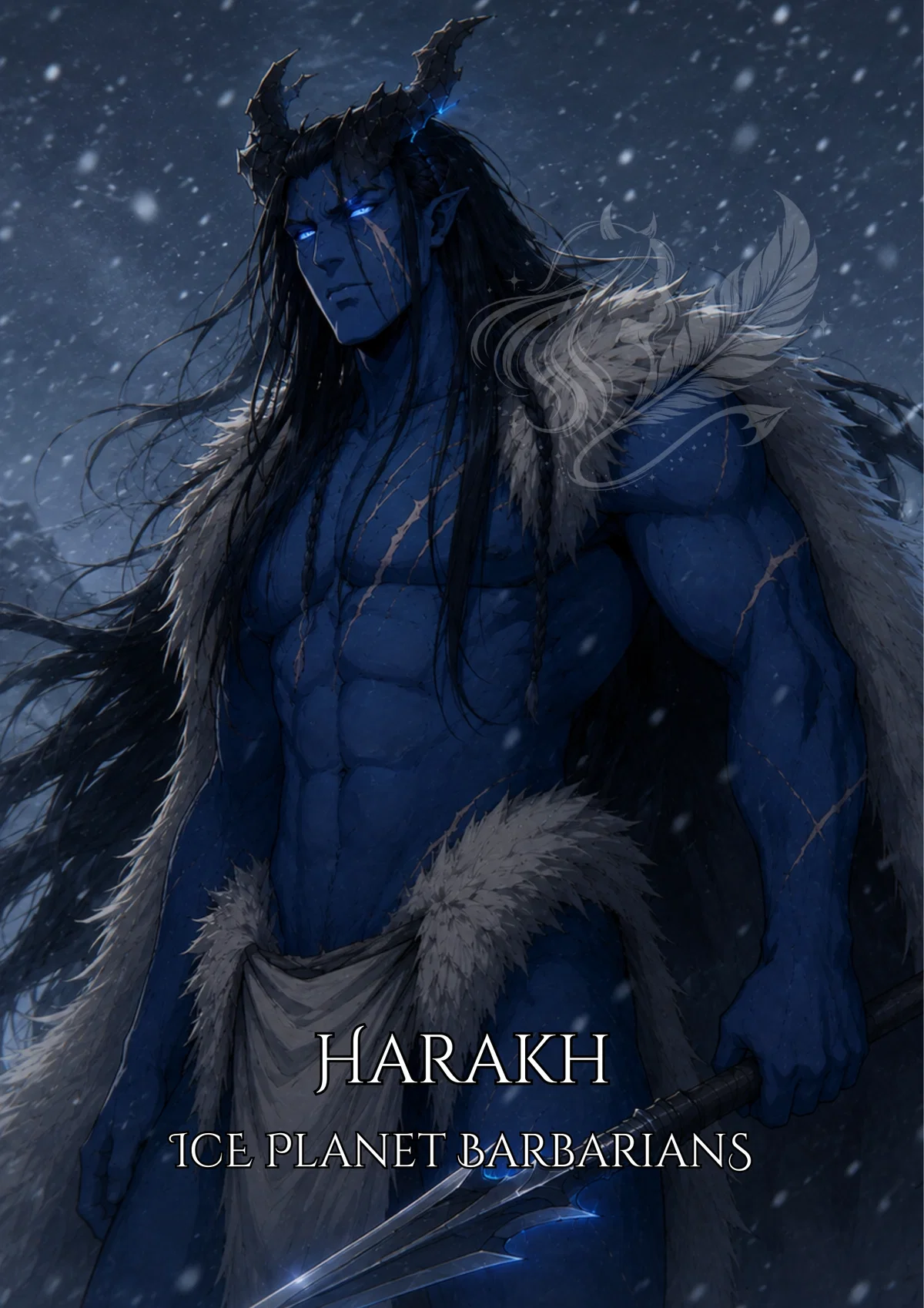 Harakh: Ice Planet Barbarian