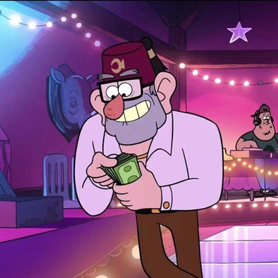 Vegas Marriage (Stan Pines, Gravity Falls)