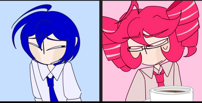 The Junior Polycule | Teto & Kaito