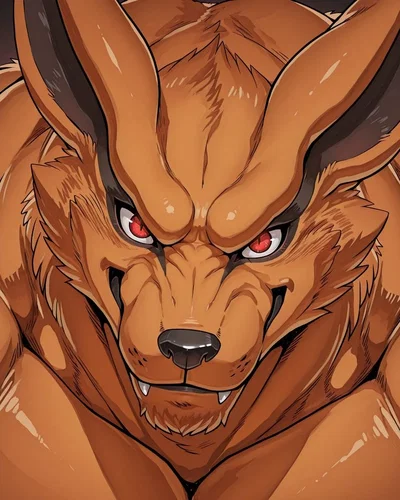You're the nine-tailed Jinchūriki