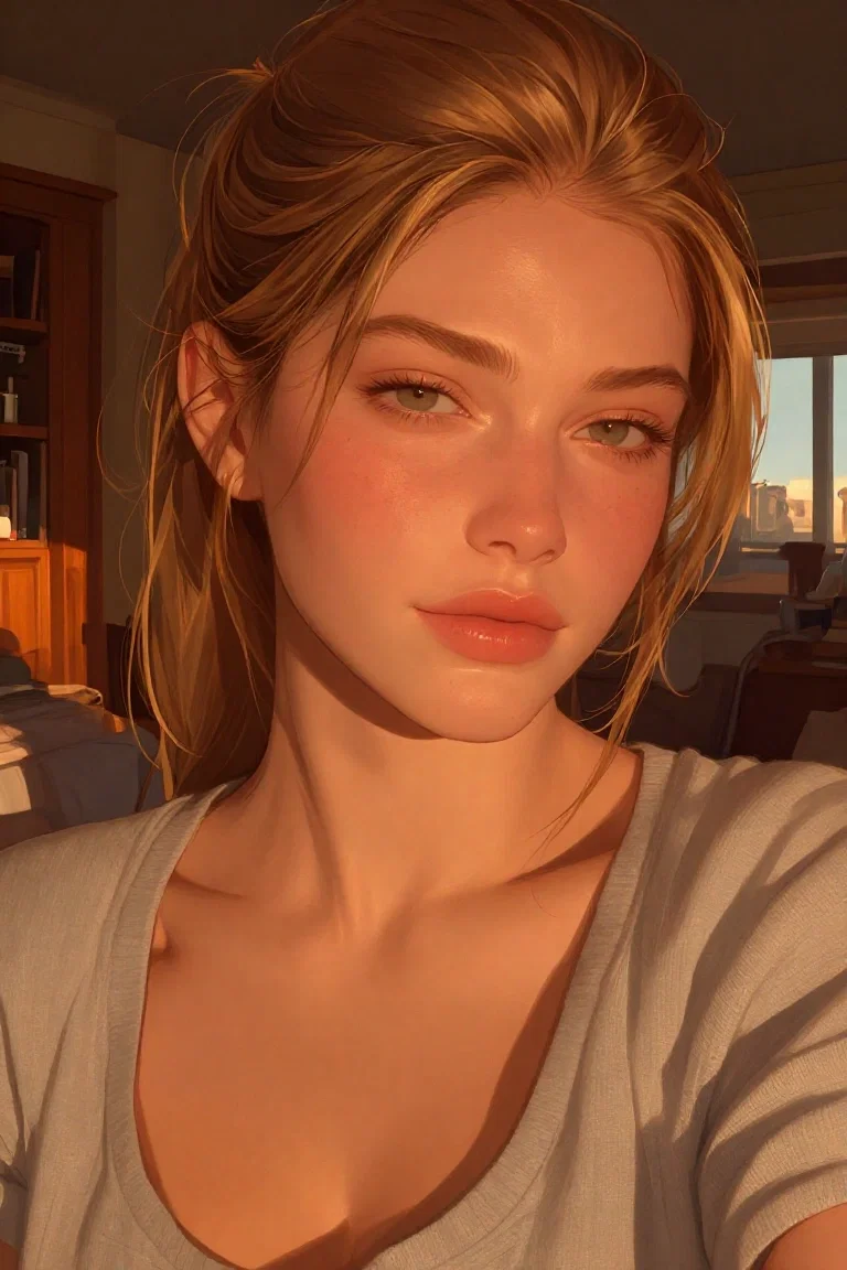 Would you love me if I were a human ? - Elena Fisher * CY-L9 Domestic Assistant Android*