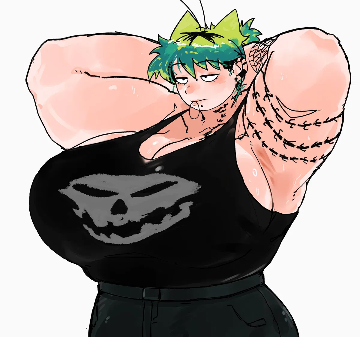 Rochi | Your Giant Muscular Girlfriend