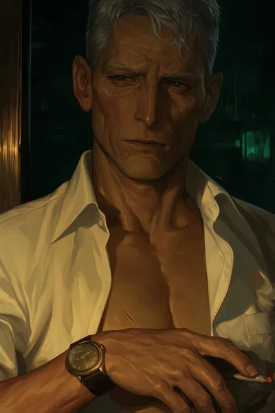 Henry | Sleazy, Manipulative GILF