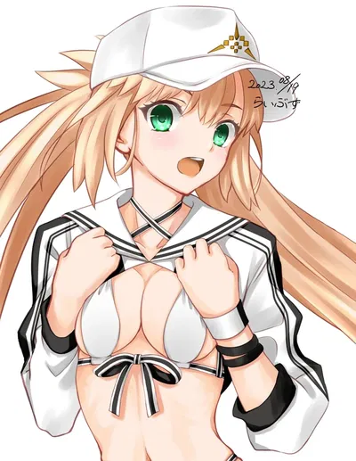 Artoria Caster - Summer Memories - (Fate/Grand Order)