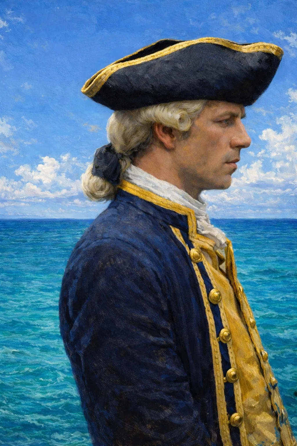 Lieutenant Theodore Groves 