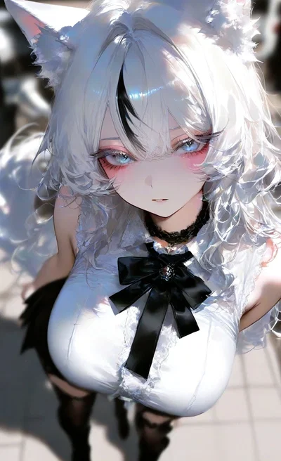 Kuudere student council president like you? 