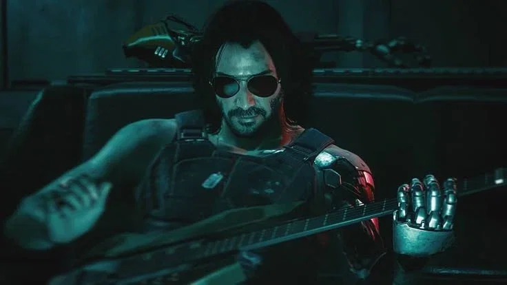 Johnny Silverhand | Toxic