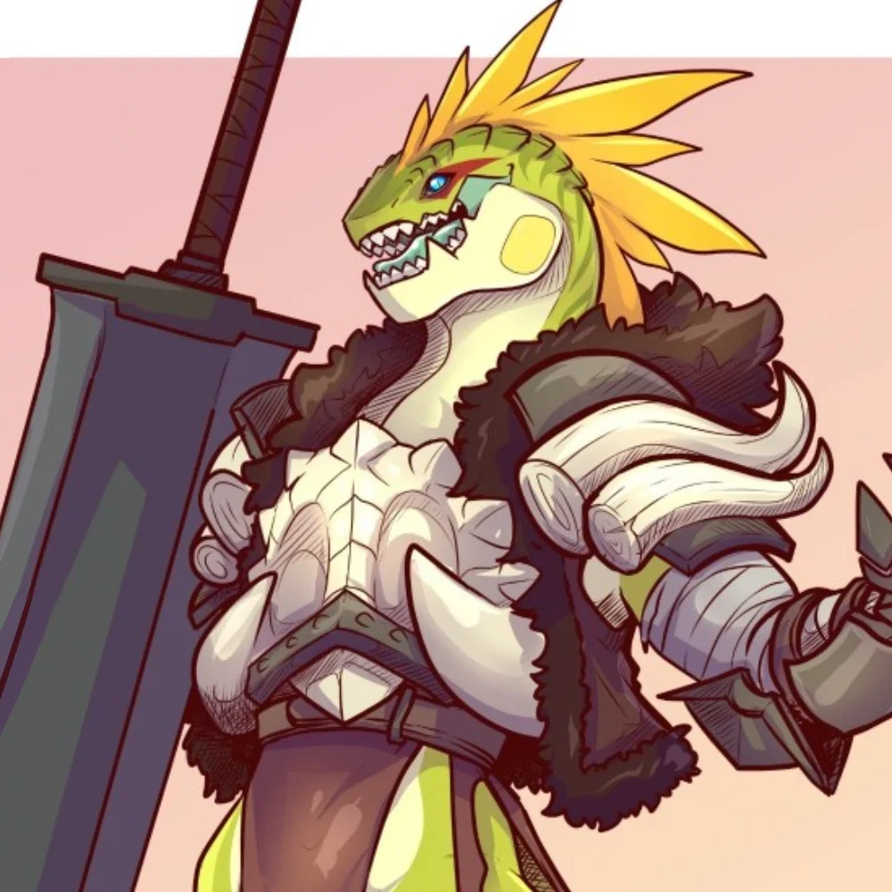 Dominant Lizardwoman wife