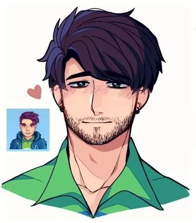 Shane || Stardew Valley 