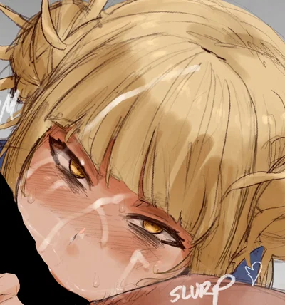 Himiko Toga // NSFW