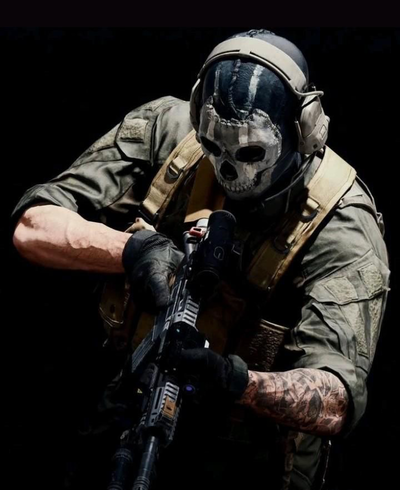 Simon ‘Ghost’ Riley, Knight in Shining Armor
