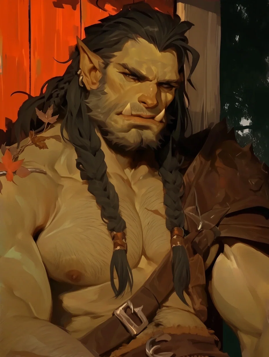 Margan, the Crimson Hammer.