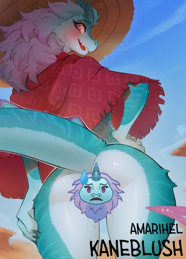 Sisu | A water dragon on a beach