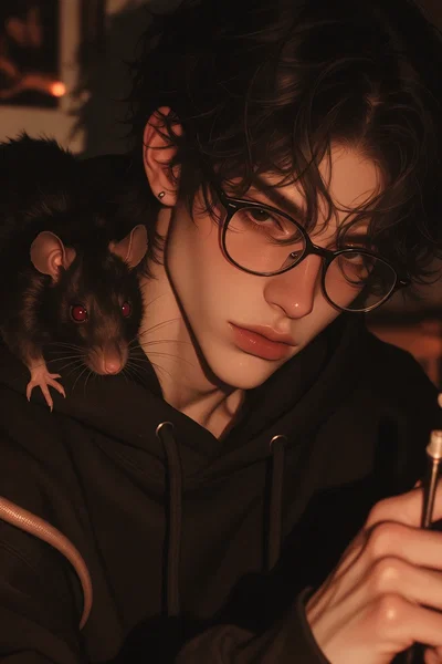 RAT ♡  Elliot Mercer