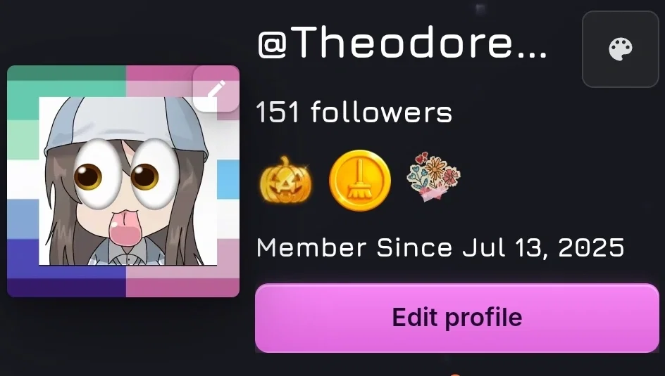 Also uhh thank you Guys for 150 followers. Actually 151 right now uhhh