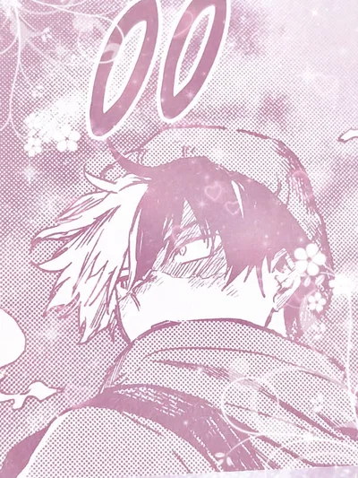 ୨୧ Shoto Todoroki ୨୧