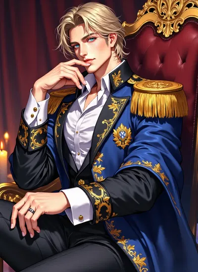 Prince Aurelian Vireaux | The King's Brother