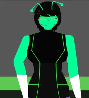 [[ Glepina the alien ]]